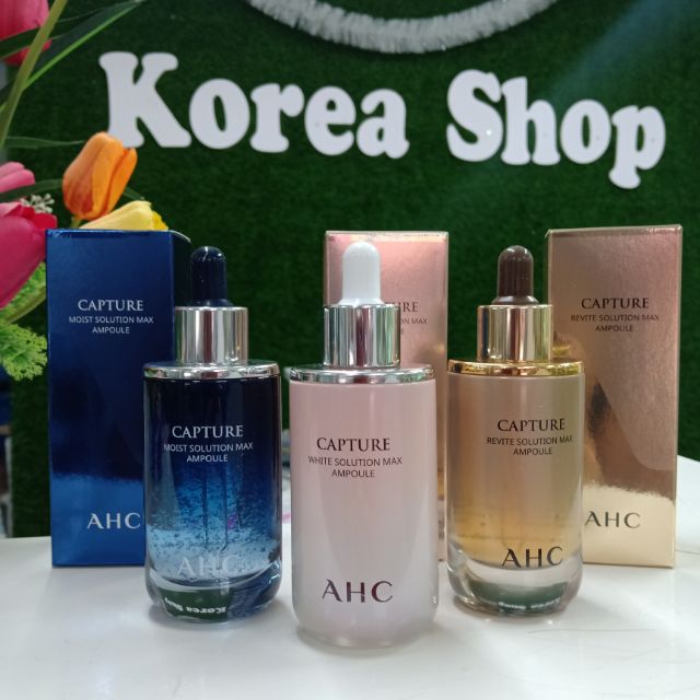 [Sẵn hàng] Serum dưỡng căng mịn trắng hồng da AHC mới siêu hot có bill