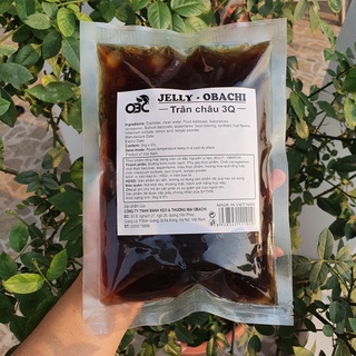 Trân Châu 3Q JELLY - Đường Đen, Ngọc Trai - Siêu Ngon - Giòn, Dai Sần Sật