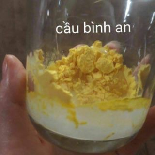 Tinh bột nghệ vàng nguyên chất Cầu Bình An