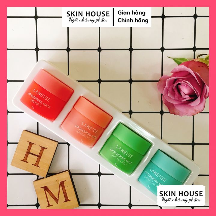 Mặt Nạ Ngủ Môi Laneige Lip Sleeping Mask Mini 8g