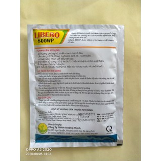 Thuốc siêu diệt trừ nấm bệnh 800WP