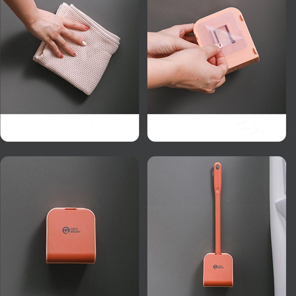 YNATURAL Giá Đỡ Bàn Chải Vệ Sinh Toilet Gắn Tường Bằng Silicone