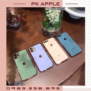 ốp dẻo iphone dả iphone 12 bảo vệ camera 7pl-ipx-xmax-11-promax