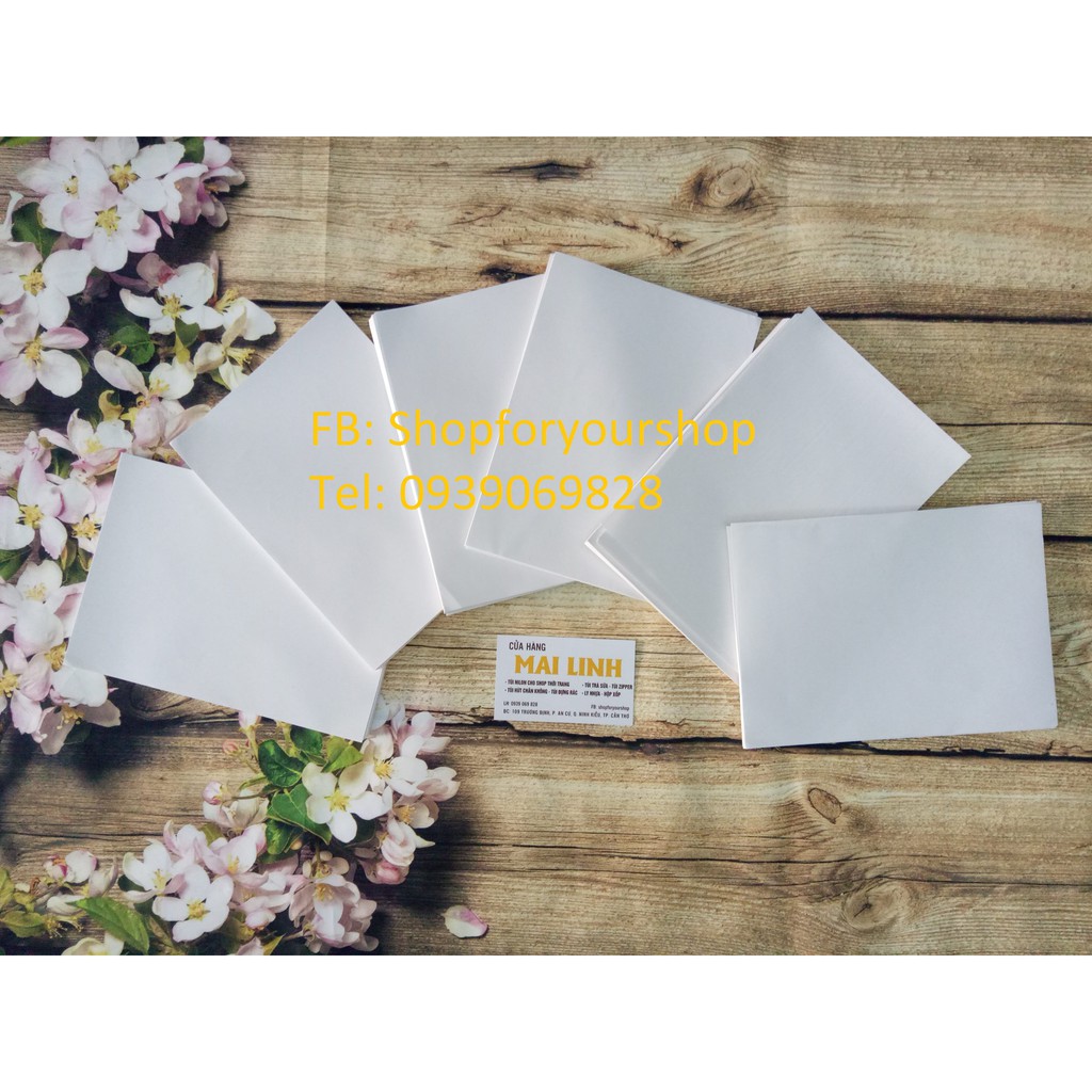 1000 TỜ GIẤY GÓI BÁNH MÌ