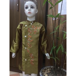 ÁO DÀI CÁCH TÂN CHO BÉ TRAI