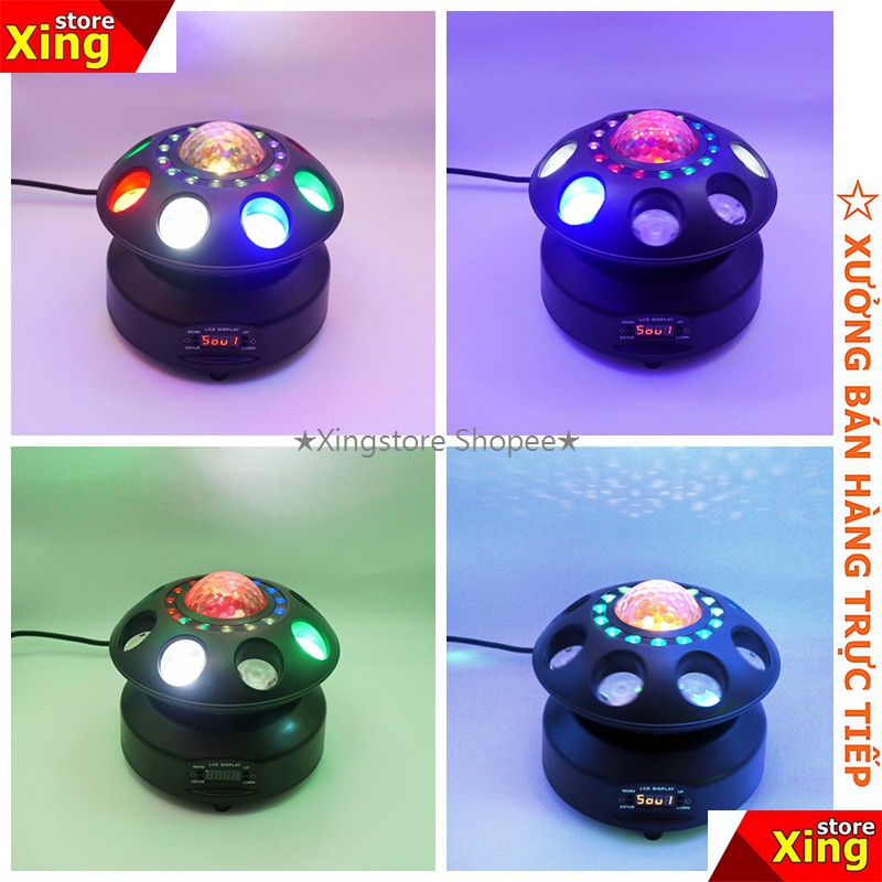 ĐÈN NẤM ĐĨA BAY UFO LED ĐÈN PHÒNG HÁT, GIA ĐÌNH PHÒNG TRÀ, SÂN VƯỜN