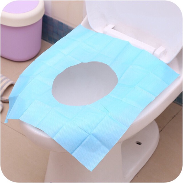 Miếng lót bồn cầu dùng 1 lần