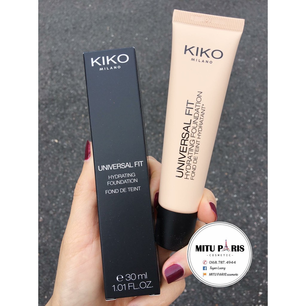 KEM NỀN KIKO HYDRAT