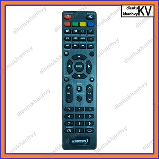 Điều Khiển Asanzo Giá Rẻ Cho Smart Tivi Asanzo