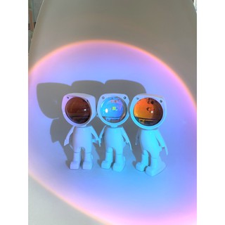 ROBOT SUNSET ĐÈN SỐNG ẢO HOẶC DECOR