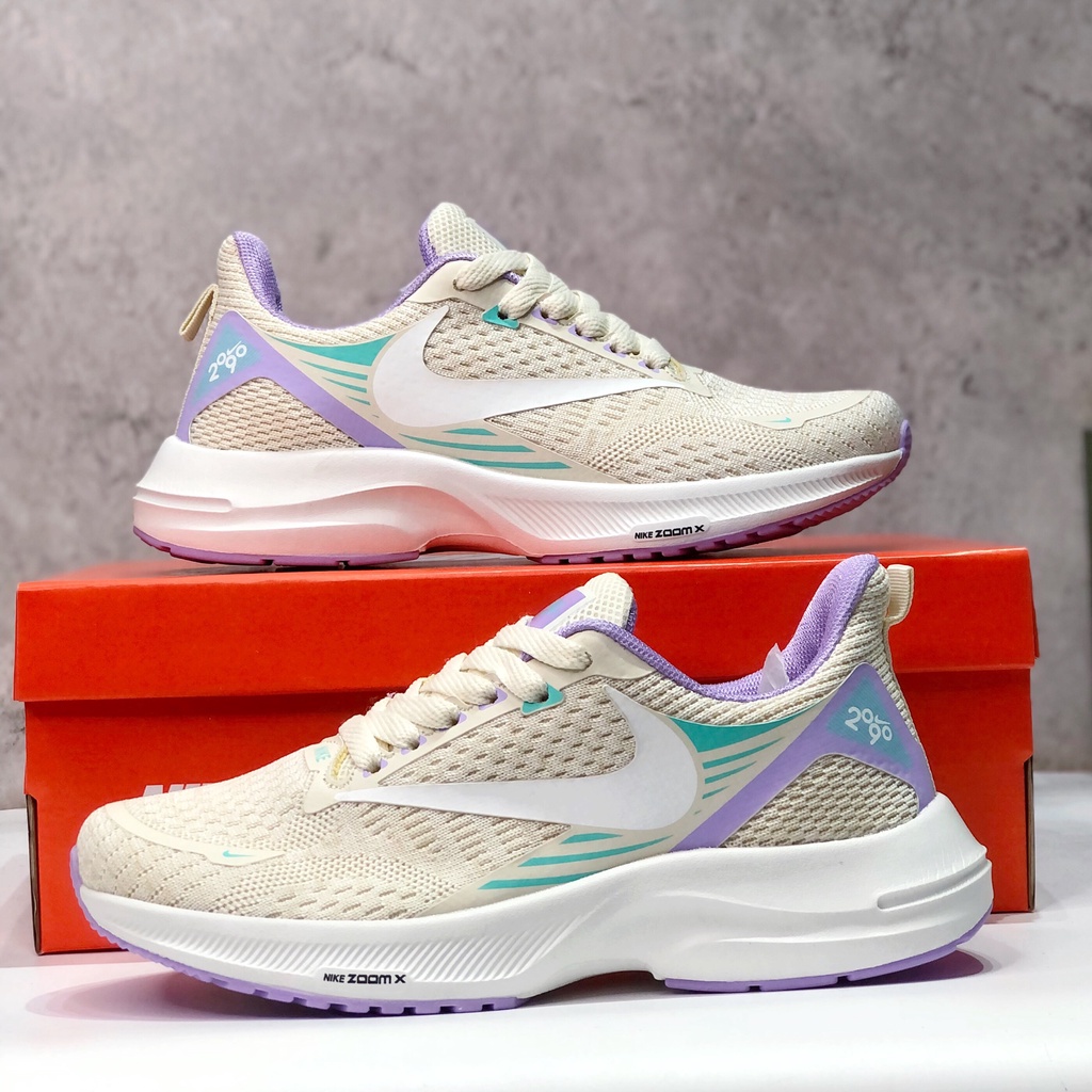 Giày tập gym chạy bộ Nữ, Giày đi bộ, Giày Running nhẹ êm Mã N956 Kèm Hộp