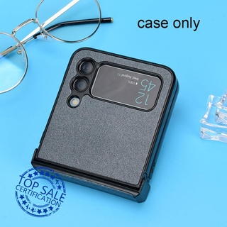 Ốp Điện Thoại Sợi Carbon Mỏng Chống Va Đập Sang Trọng Cho Samsung Galaxy Z Flip 3 5G Flip3 X5N2