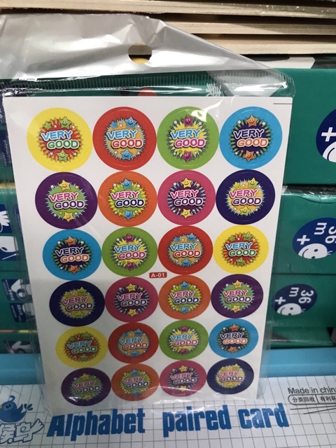 Set Sticker lời khen