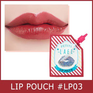 Petite Lael Son môi - Lip Pouch 10 màu.