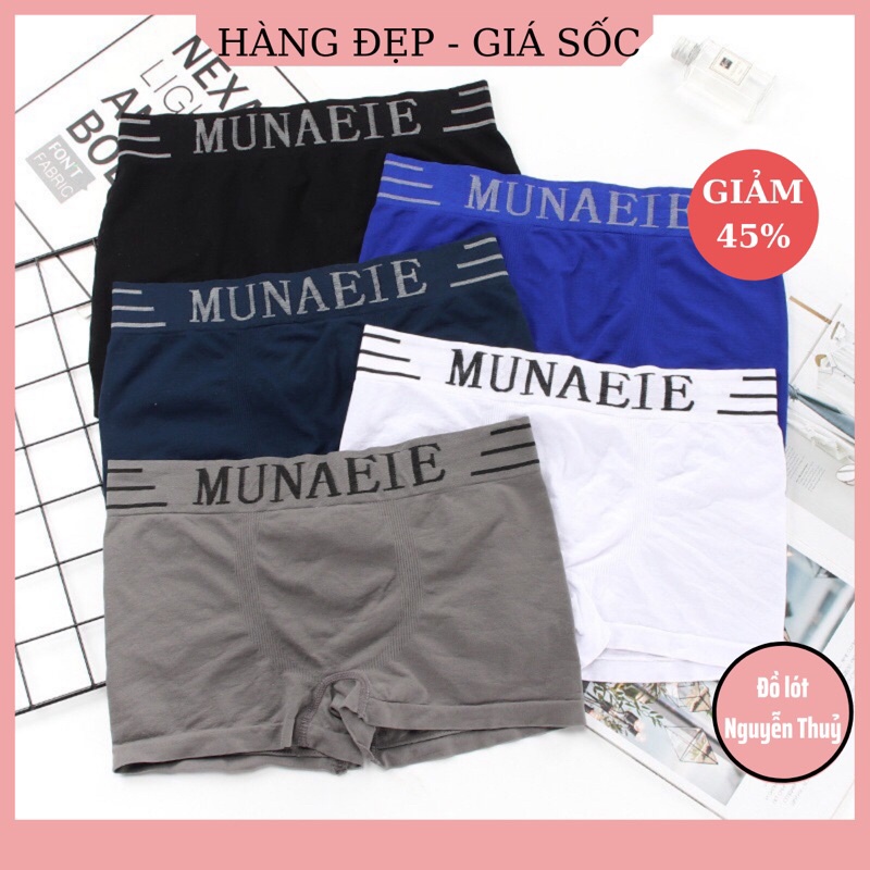 Quần Sịp Nam Nhật Bản Hàng Cao Cấp Có Túi Zip.