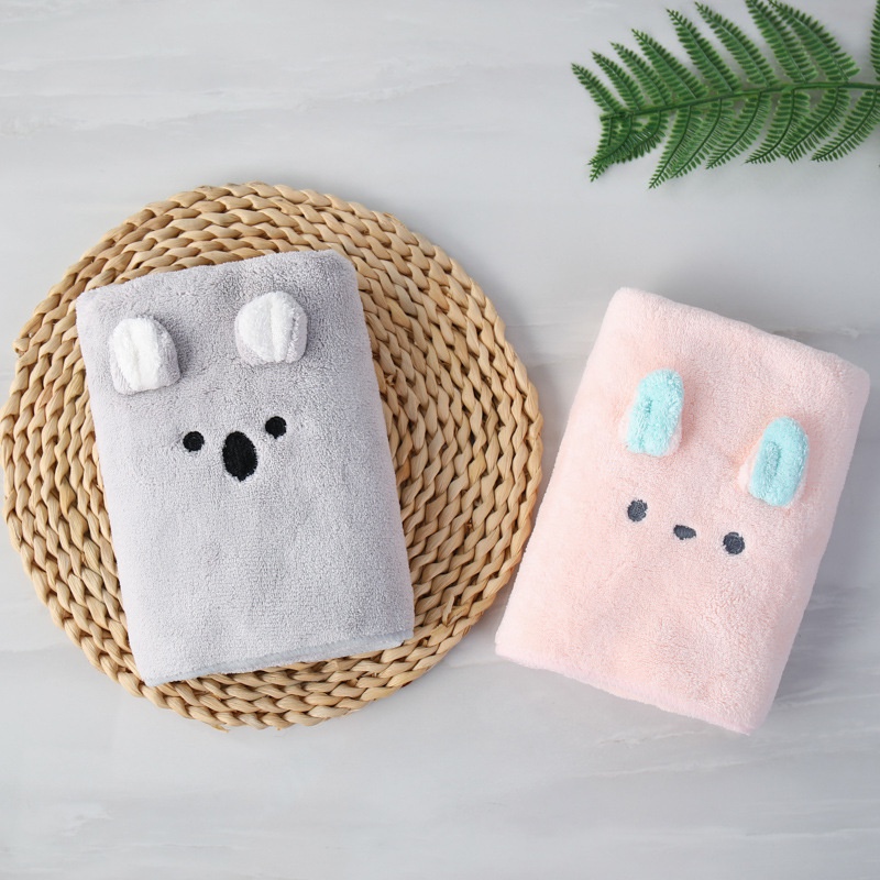 Khăn Lau Tóc Siêu Tốc, Khăn Lau Siêu Thấm Hút Cute Hàng Cao Cấp