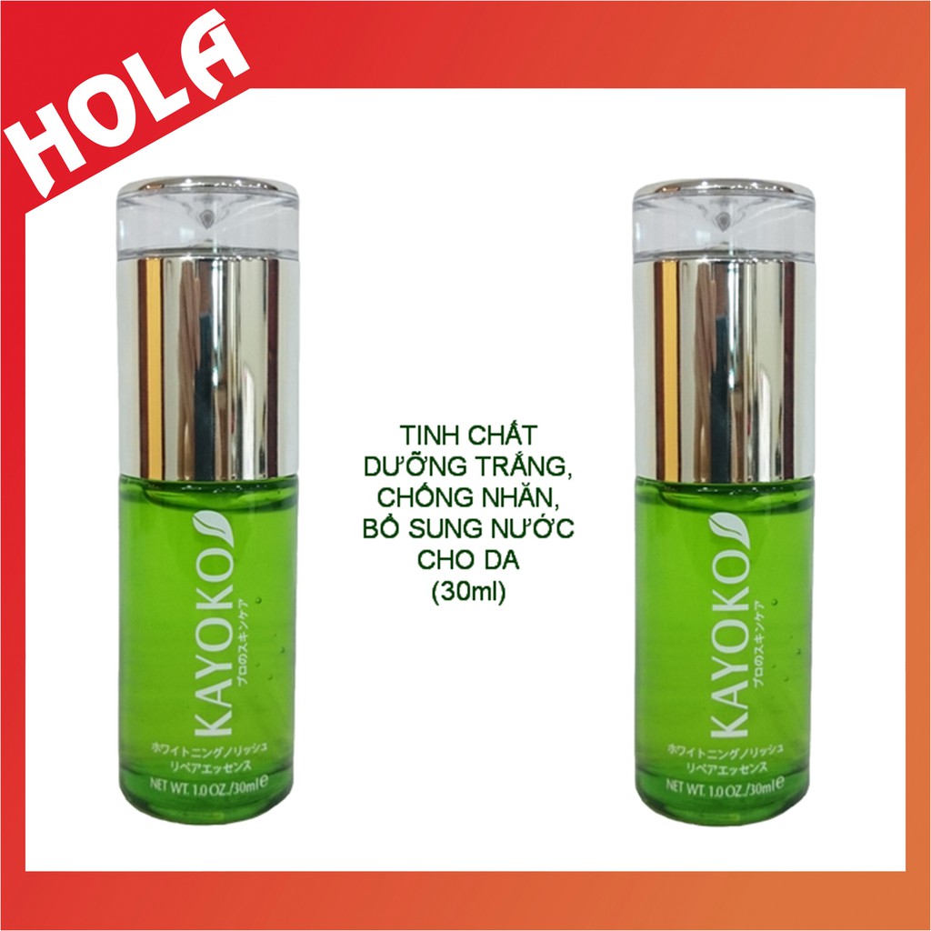 [CHÍNH HÃNG] Serum tinh chất Kayoko Xanh, giúp căng mịn da, chống nhăn và chống lão hóa da mặt Nhật Bản, mỹ phẩm Kayoko.