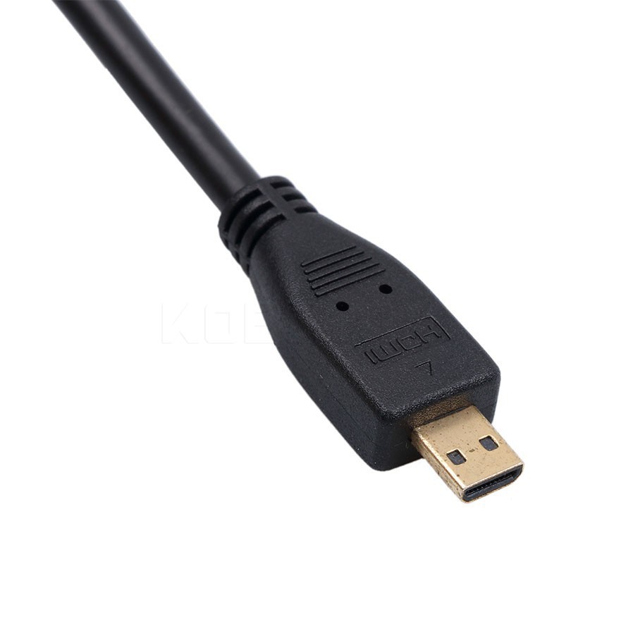 Cáp chuyển đổi Micro HDMI sang HDMI 1080P tốc độ cao