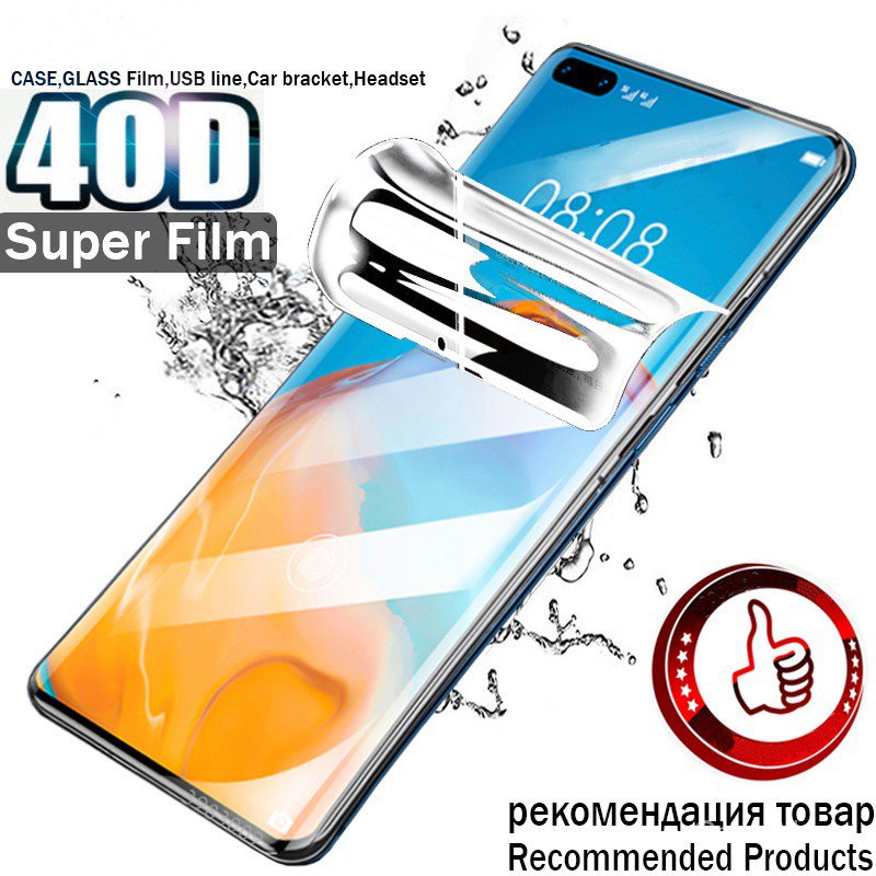 Phim Hydrogel Bảo Vệ Màn Hình Huawei P40 P30 P20 Pro P40 P30 Lite Mate 40 30 20 Pro Plus Mate 40 Phi