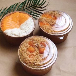 Hộp giấy tròn kraft