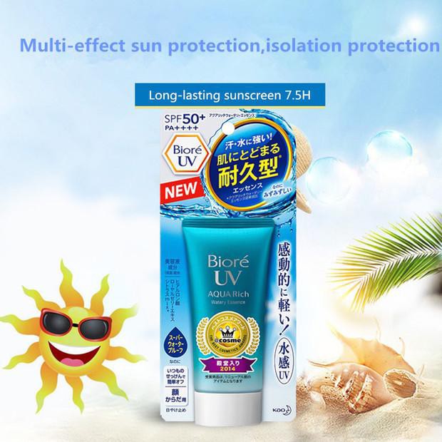 (Mẫu mới) (Nội Địa Nhật) Kem chống nắng Biore UV Aqua Rich Watery Essence/Gel SPF 50+/ PA++++ 50g/90ml