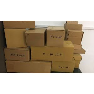 THÙNG GIẤY CARTON GÓI HÀNG 3 LỚP NHIỀU SIZE-BBĐG