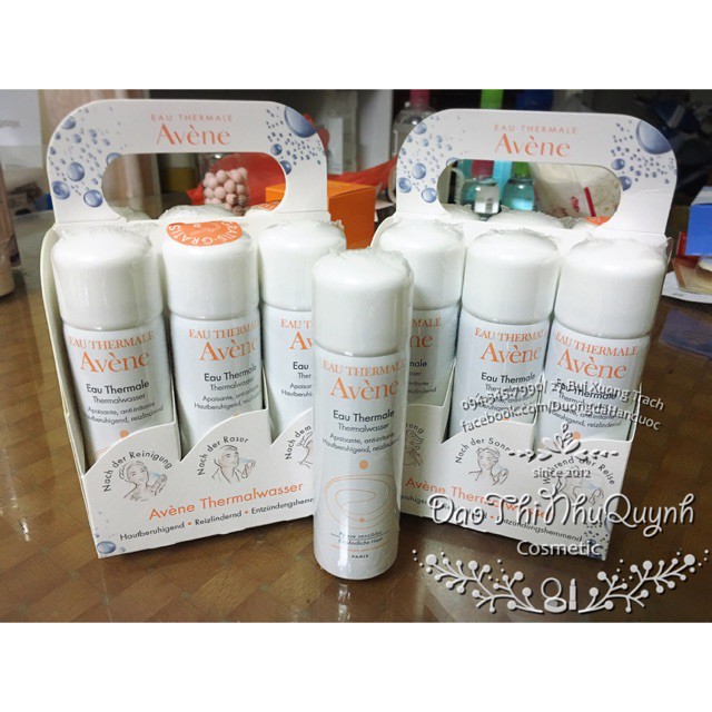 [Hot] Nước xịt khoáng Avene Thermal Spring water 50ml [Chính hãng]