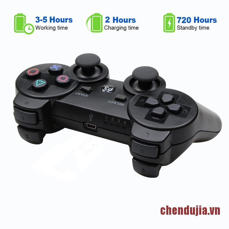 Tay Cầm Chơi Game Không Dây Kết Nối Bluetooth Cho PS3 PS 3