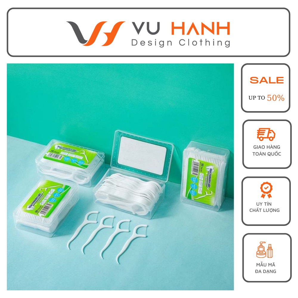 Tăm chỉ nha khoa combo 3 hộp | Shop Vũ Hạnh