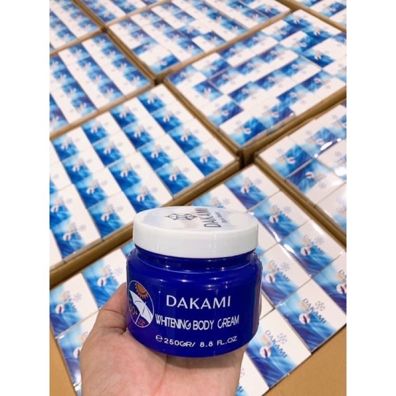 KEM BODY DAKAMI 250gr