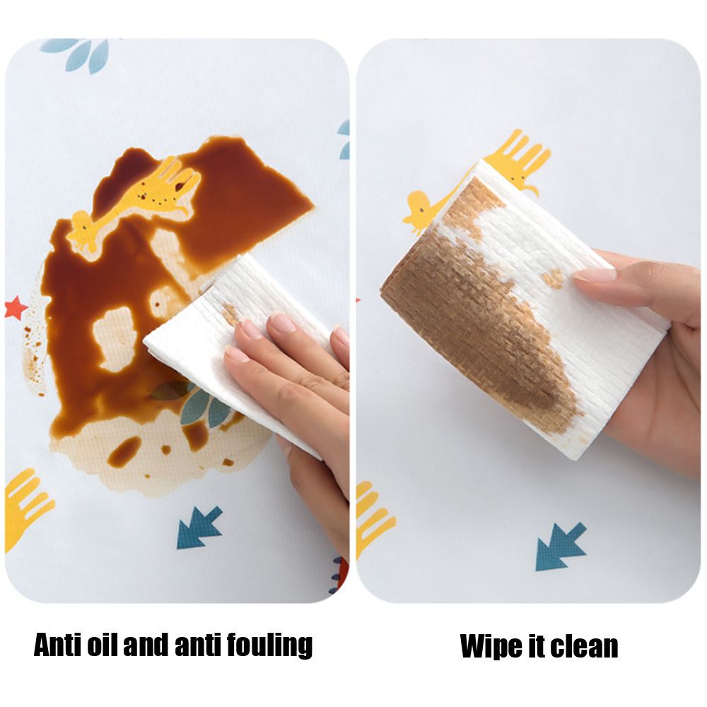 Vải phủ bằng peva chống bụi chống nước họa tiết hoa cho tủ lạnh tiện lợi