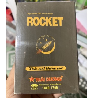 Rocket thái dương hộp 10 gói đạt chuẩn gpp