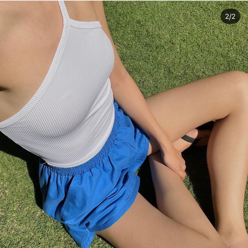 ÁO KIỂU MỘT DÂY ÔM BODY XINH SẮN