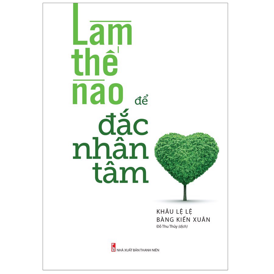 Sách: Làm thế nào để đắc nhân tâm