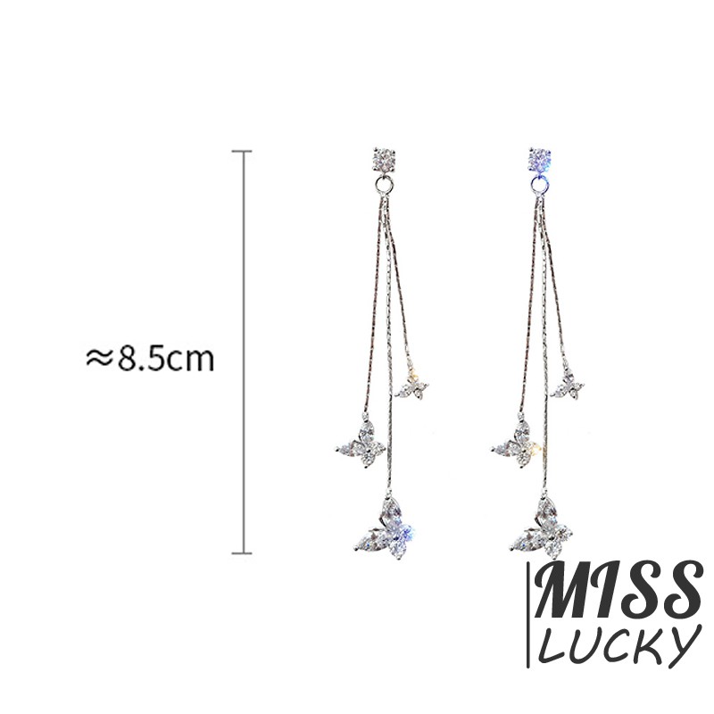 Khuyên tai nữ kiểu dáng thời trang phong cách Hàn Quốc