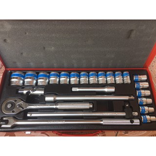 BỘ TUÝP TOP 24 CHI TIẾT CHÍNH HÃNG , TAY CÔNG ĐẦU KHẨU TOP THÙY LINH TOOLS