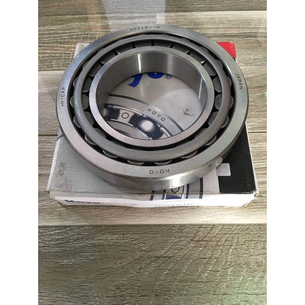 Sản phẩm gia đình làm: Bi 30216JR 80/140/22 Kô yô tiêu chuẩn quốc tế