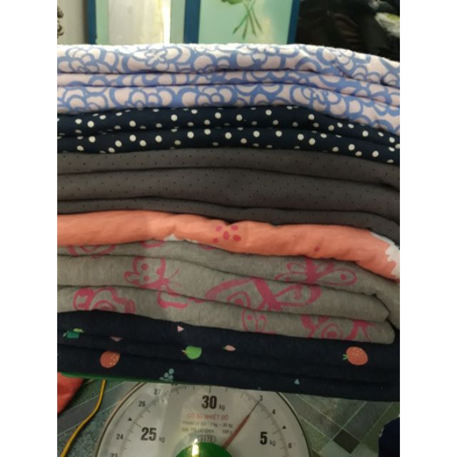 Vải cotton thanh lý 3 sét