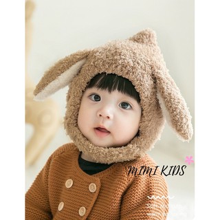 Mũ len tai cừu cho bé (6-24m) ML02 Mimikids