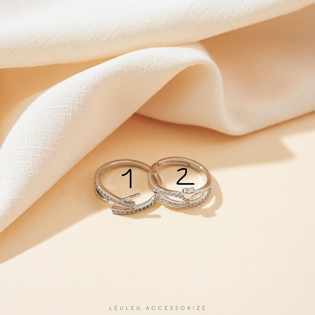 Nhẫn đeo tay đa dạng thời trang leuleu.accessorize