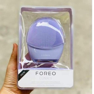 Foreo luna 3 màu tím sensitive skin cho da nhạy cảm