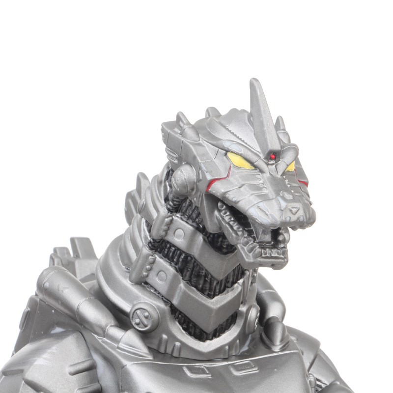Mô Hình Nhân Vật Khủng Long Mecha Godzilla Trong Đại Chiến Quái Vật - Cao 16cm