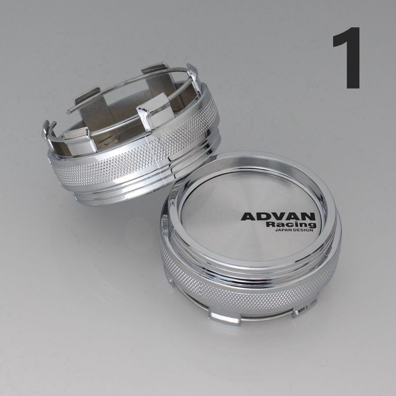 4pcs 66/62mm clip advan wheel caps for rims advan logo emblem wheel center cap japan racing covers hub caps car styling