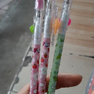 Bút chì khúc.(1 cây.hình thật)