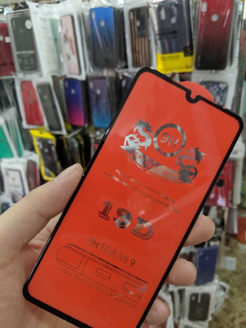 Cường lực 19D Xiaomi Mi 9 / Mi CC9 full màn full keo ôm màn 2.5D cao cấp chất đẹp