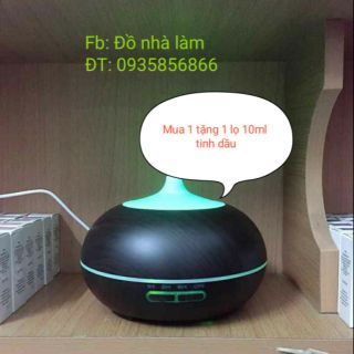 Máy xông tinh dầu có hẹn giờ, tự ngắt