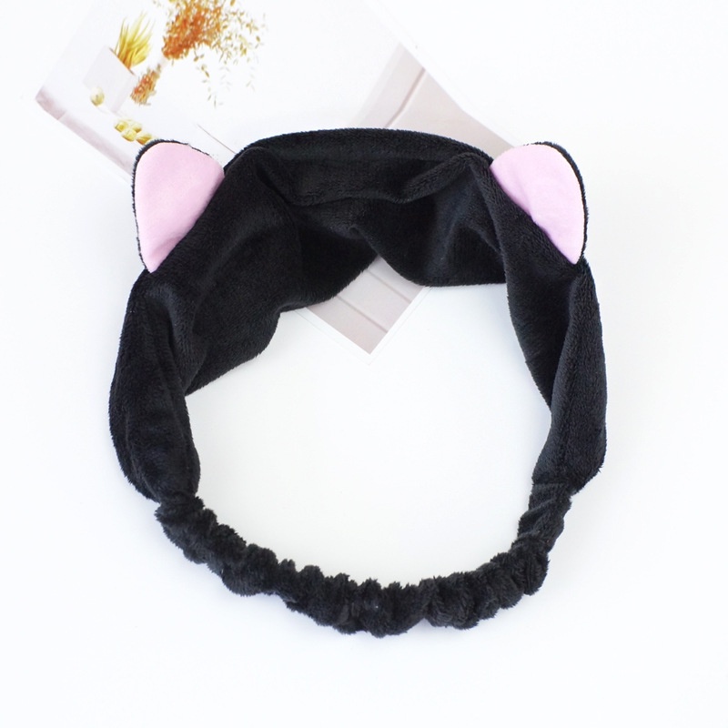 Băng đô kiểu tai mèo xinh xắn