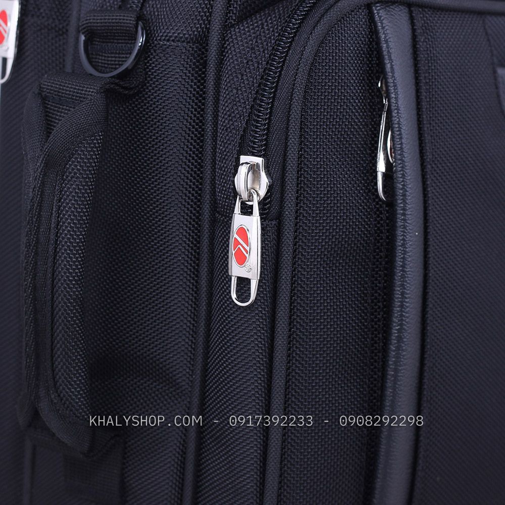 Balo , cặp đa năng học sinh cấp 2,3 thương hiệu Kim Long 140 màu đen - 645NBLKL140 ( 40x16x30cm ) | BigBuy360 - bigbuy360.vn