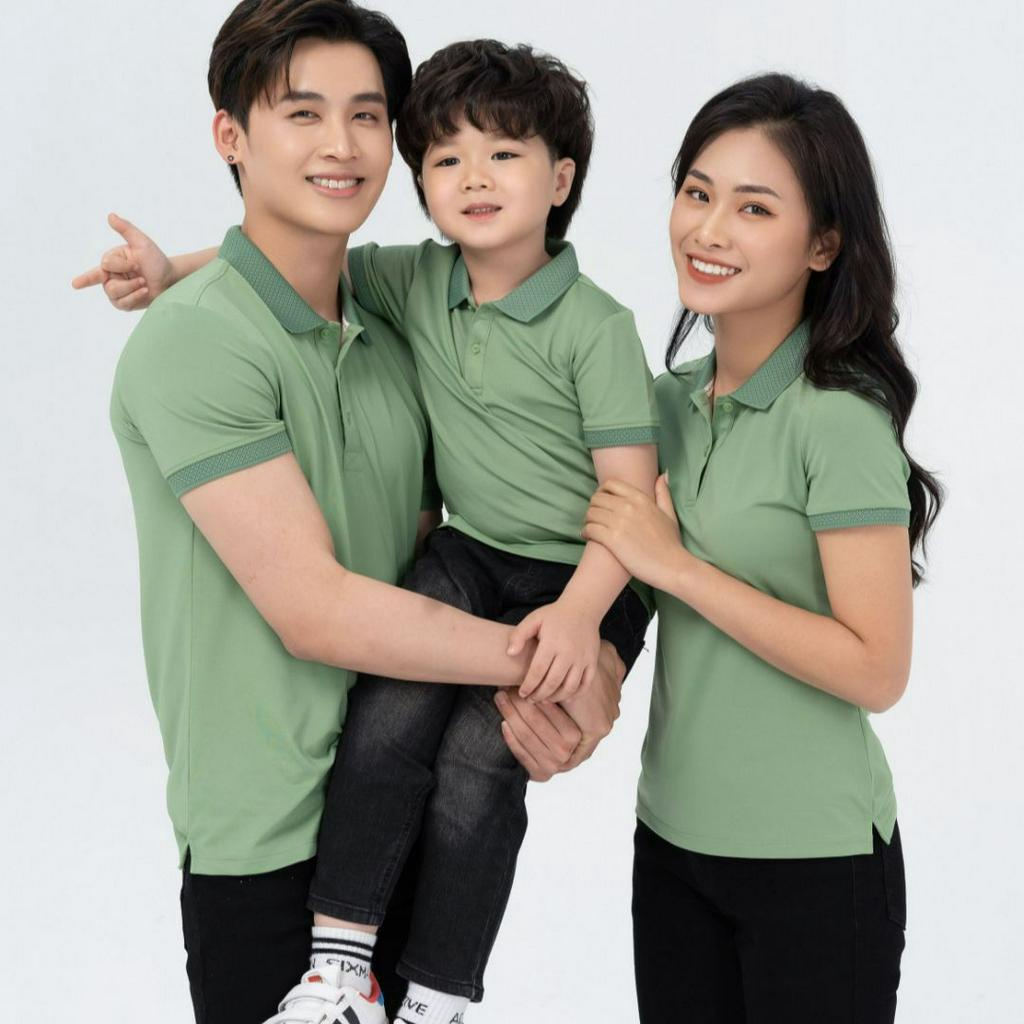 Áo thun cộc tay trẻ em YODY polo có cổ chất liệu coolmax thoáng mát dịu nhẹ thấm hút mồ hôi APK5019