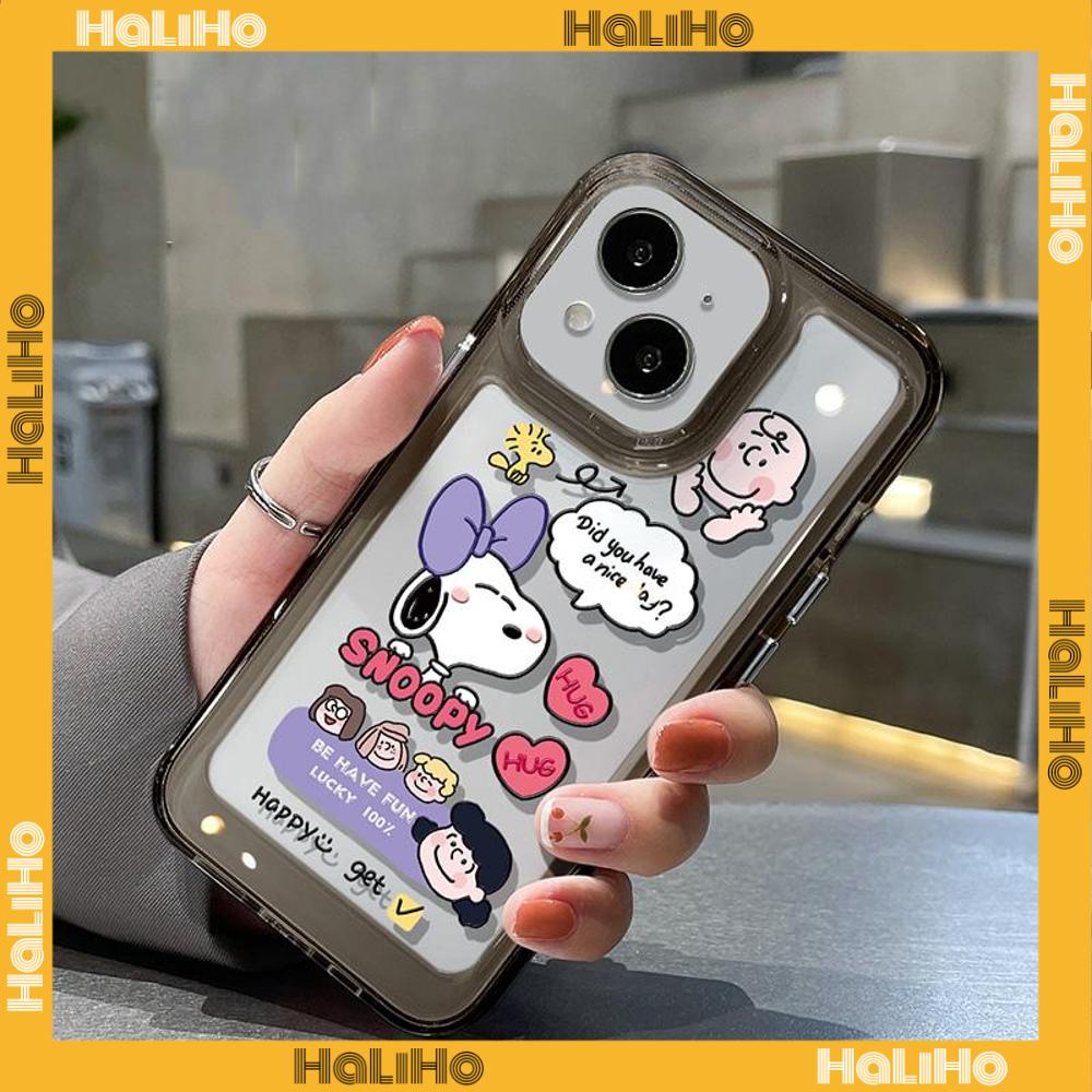 Ốp điện thoại trong suốt HD có nút bấm kim loại thích hợp cho iPhone 14 pro max 14 plus 13 promax 12 promax 11 xr 7plus